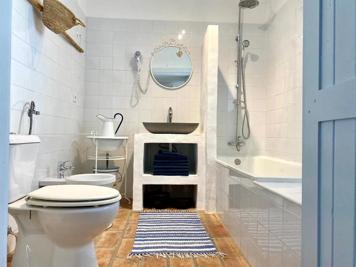 Vakantiehuis Casa Da Aldeia Villa Santa Bárbara de Nexe Portugal
